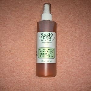 NEW Mario Badescu Rosewater Spray